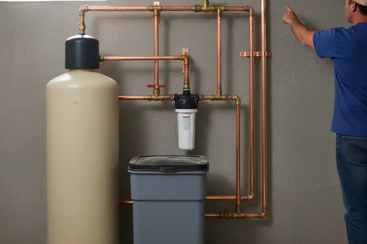 Whole-house water treatment system installed in Gracewood